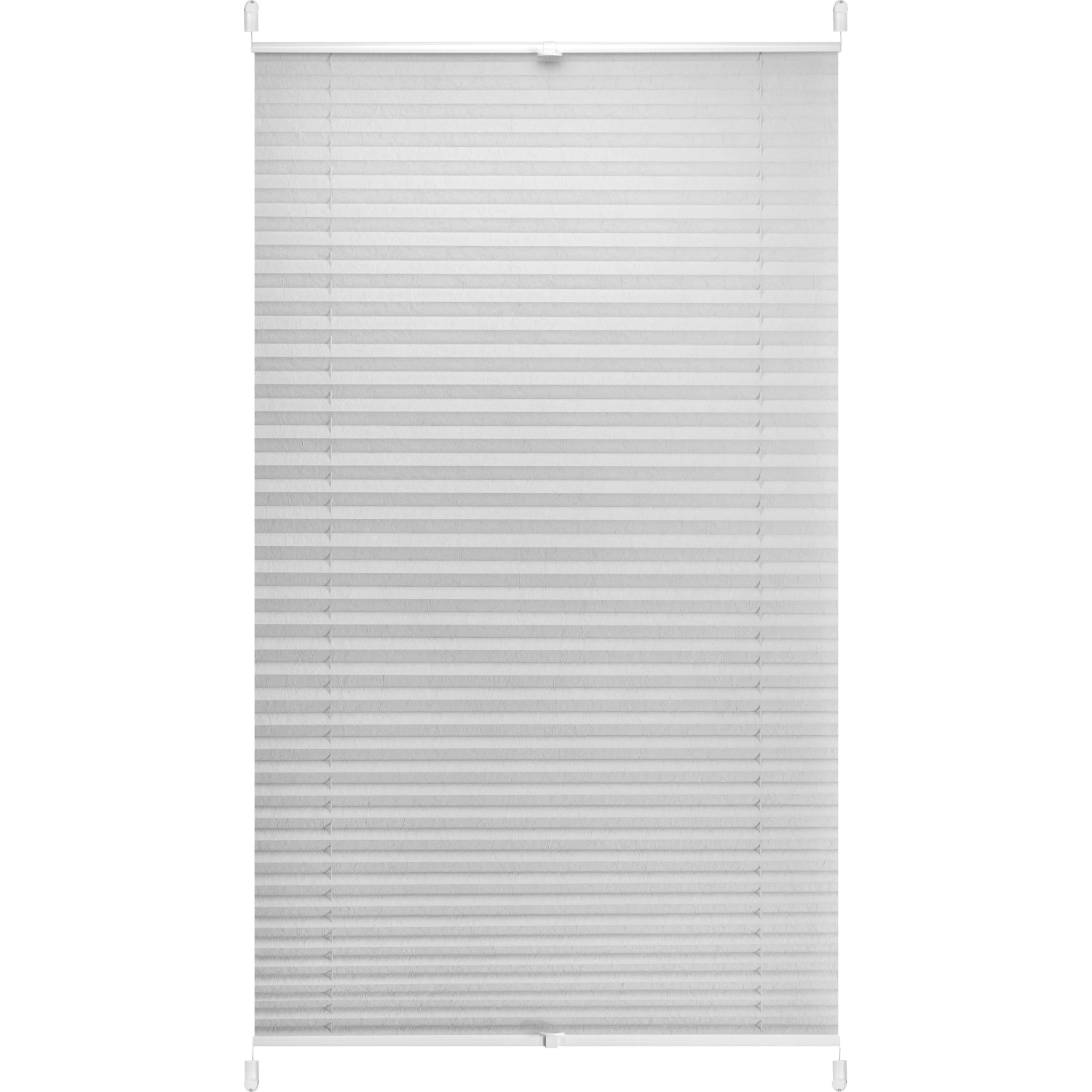E-shop OBI Plisé roleta Valeria pre denné svetlo, svetlo sivá, 60 x 130 cm