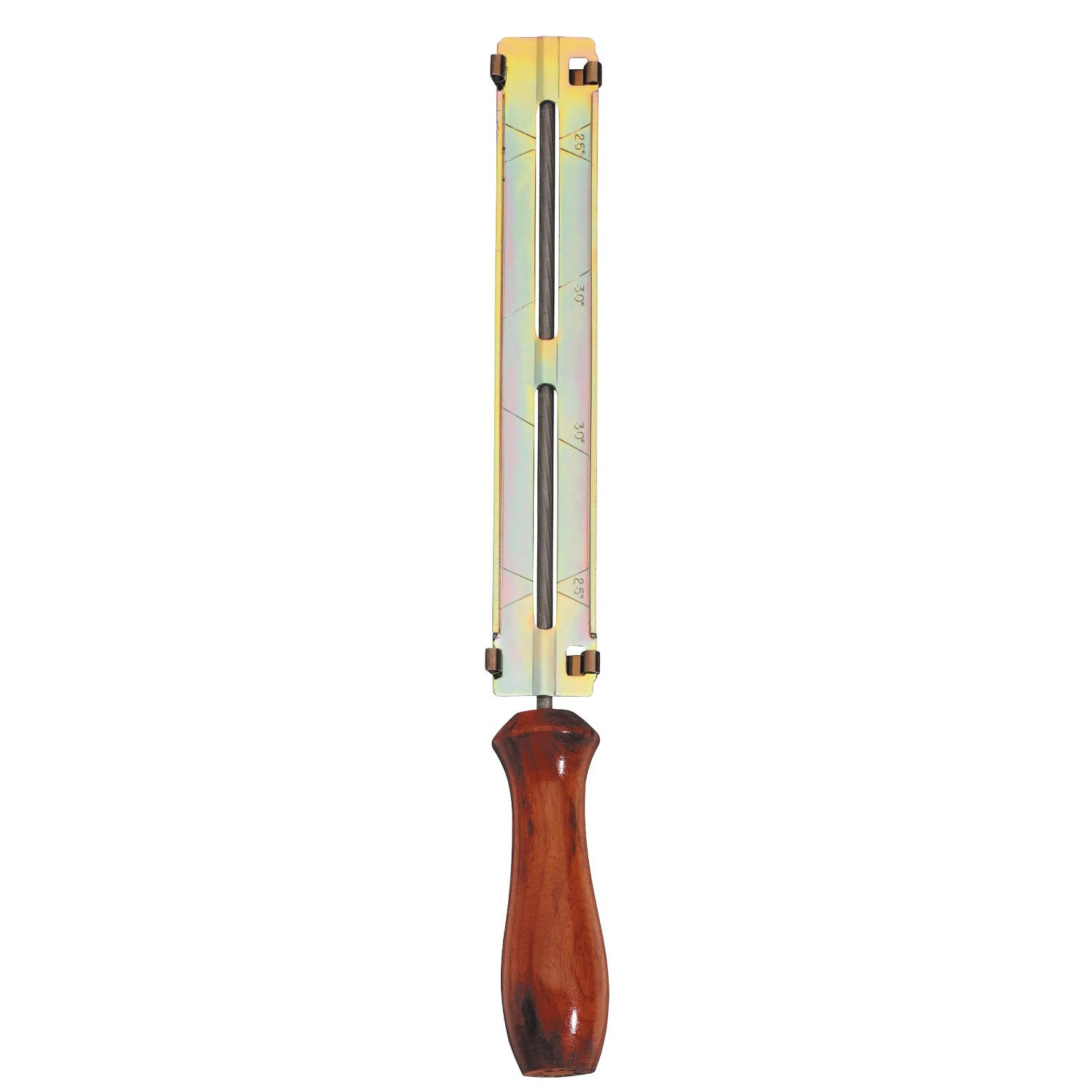 E-shop LUX-TOOLS Vodiaca lišta na pilník a guľatý pilník 4,8 mm