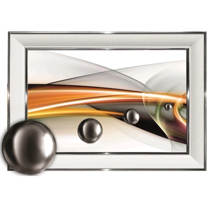 Bondecor Obraz 3D Abstrakt 30 x 40 cm