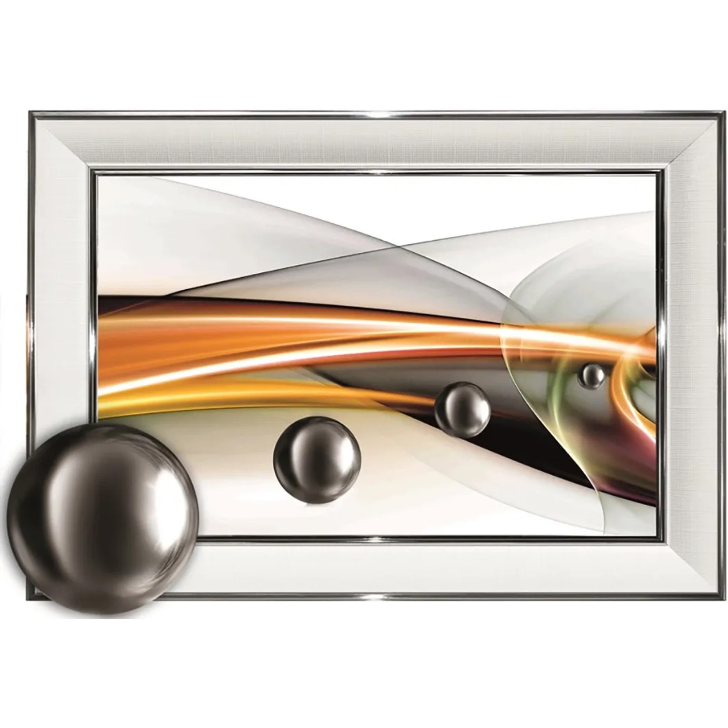 E-shop Bondecor Obraz 3D Abstrakt 30 x 40 cm