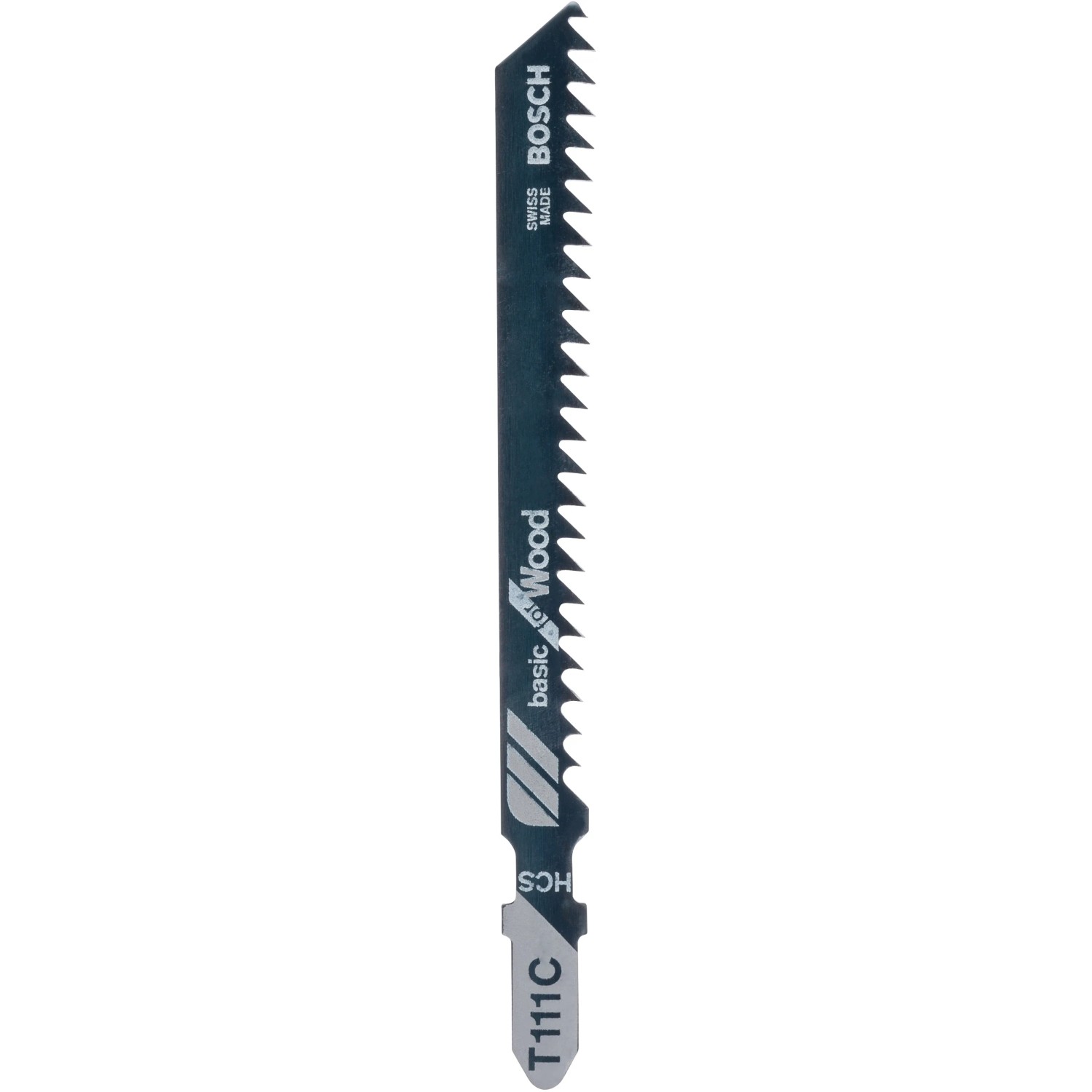 E-shop Bosch List do priamočiarej píly Pro T 111 C Basic for Wood, 3 kusy