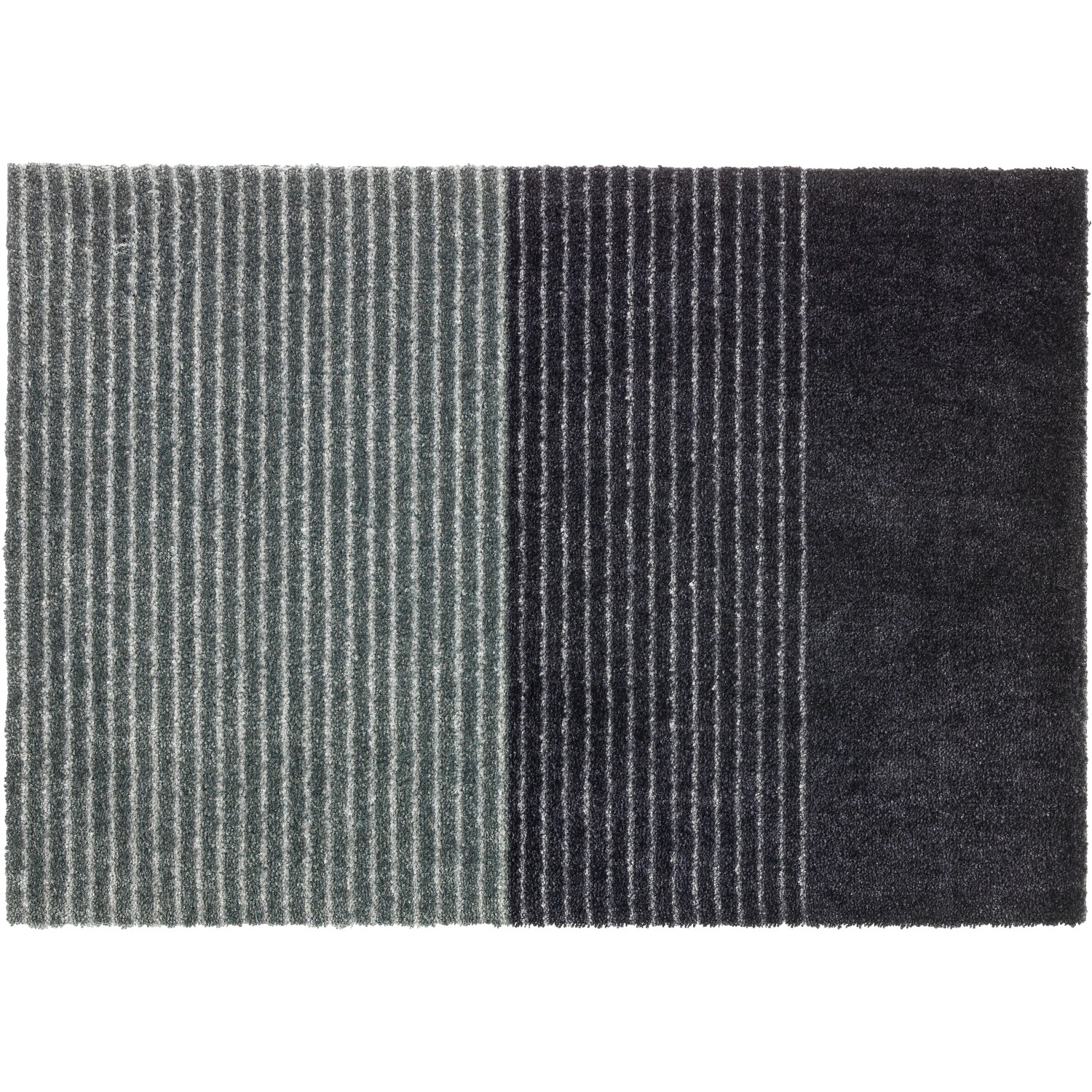 E-shop Schöner Wohnen Rohožka pred dvere Manhattan, prúžky antracit., 67 x 100 cm