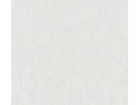 A. S. Creation Pretierateľná vliesová tapeta Meistervlies Creativ biela 384721