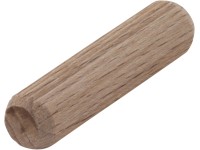 Wolfcraft Dlhé drevené kolíky na spájanie dreva, pr. 10 x 40 mm, 120 ks