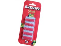 Koma Vôňa do vysávača Fruit 5 ks Koma Vôňa do vysávača Fruit 5 ks