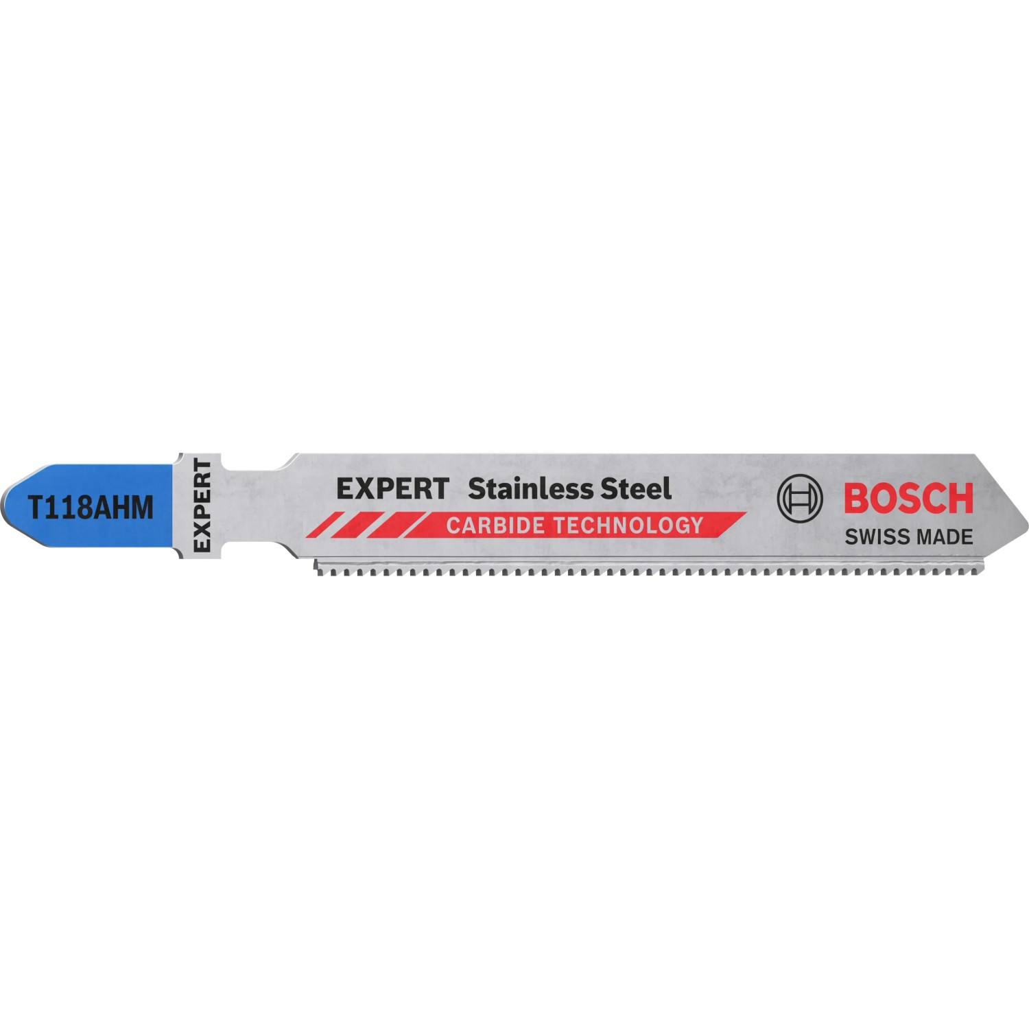 E-shop Bosch Pílový plátok do kmitacej píly Expert Stainless Steel T 118 AHM, 2 ks