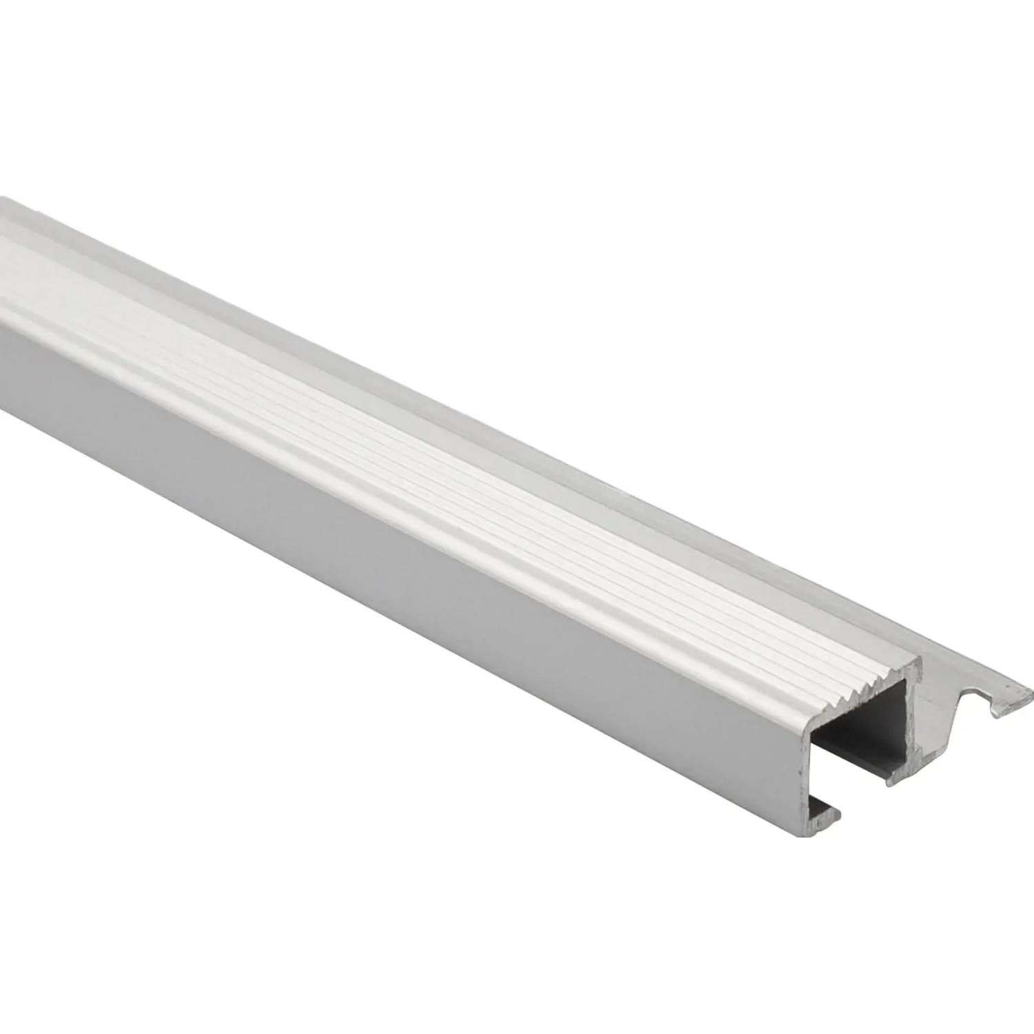 E-shop Arcansas Ukončovací profil PARAGRALL alu strieb. eloxovaný 10 x 42/21 x 900 mm