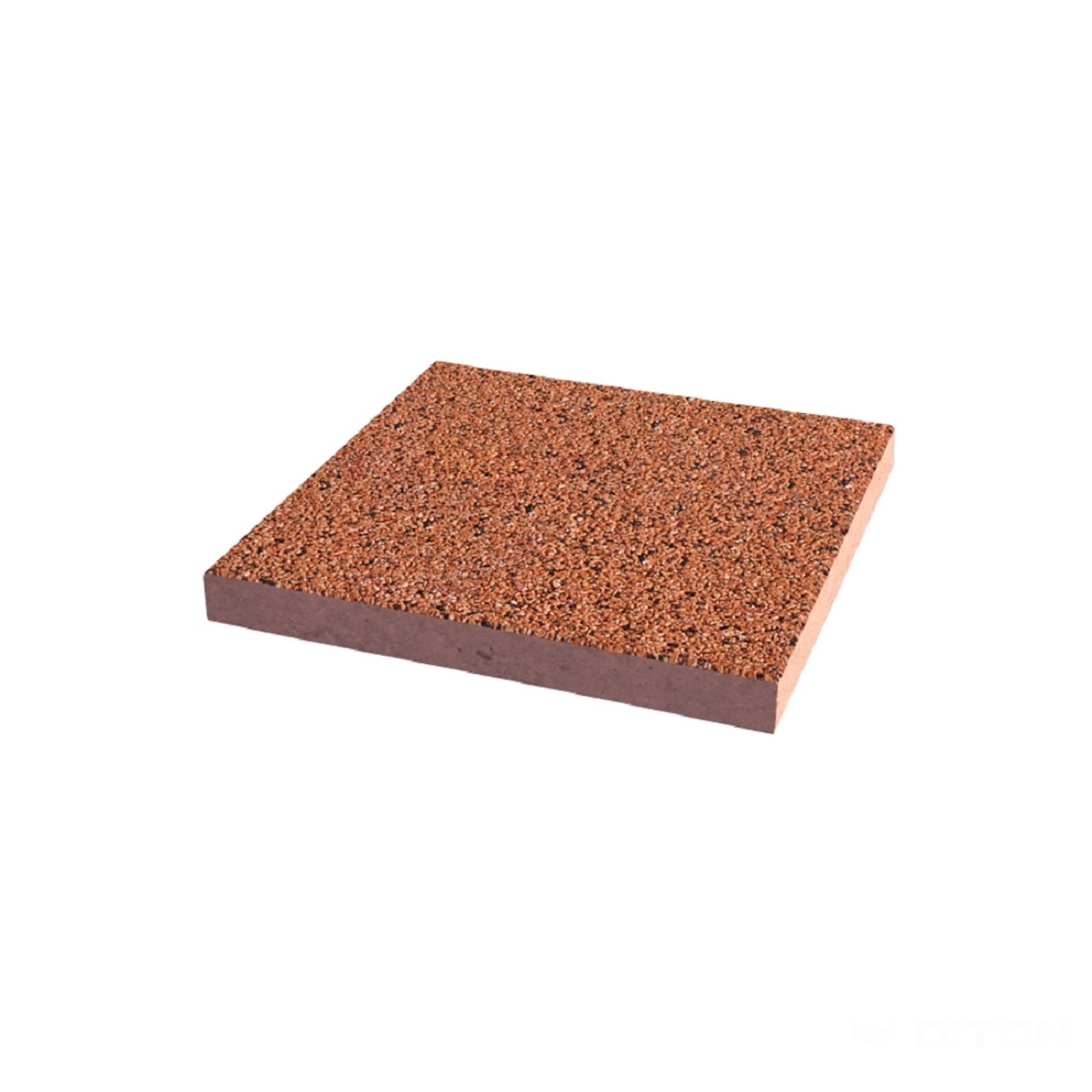 E-shop DITON Vymývaná plošná dlažba VULCANO 40 x 40 x 4 cm