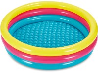 Summer Waves Pestrofarebný 3-prstencový bazén