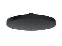 Wenko Hlavová sprcha ABS plast 22,5 x 22,5 cm čierna