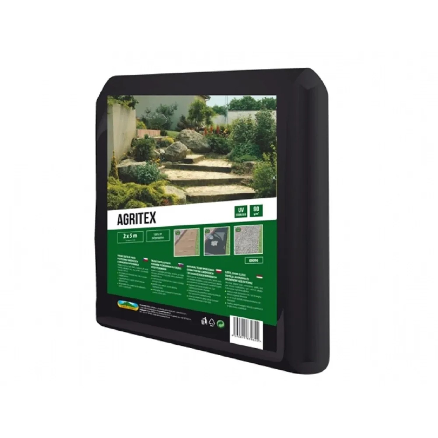 E-shop NOHEL GARDEN Tkaná mulčovacia textília AGRITEX 2 x 5 m