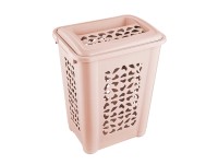 Keeeper Kôš na bielizeň Per 60 l, severská ružová, 60 x 42 x 34 cm Keeeper Kôš na bielizeň Per 60 l, severská ružová, 60 x 42 x 34 cm