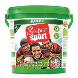 Vedro trávneho semena Super Sport, 4 kg na cca 100 m².