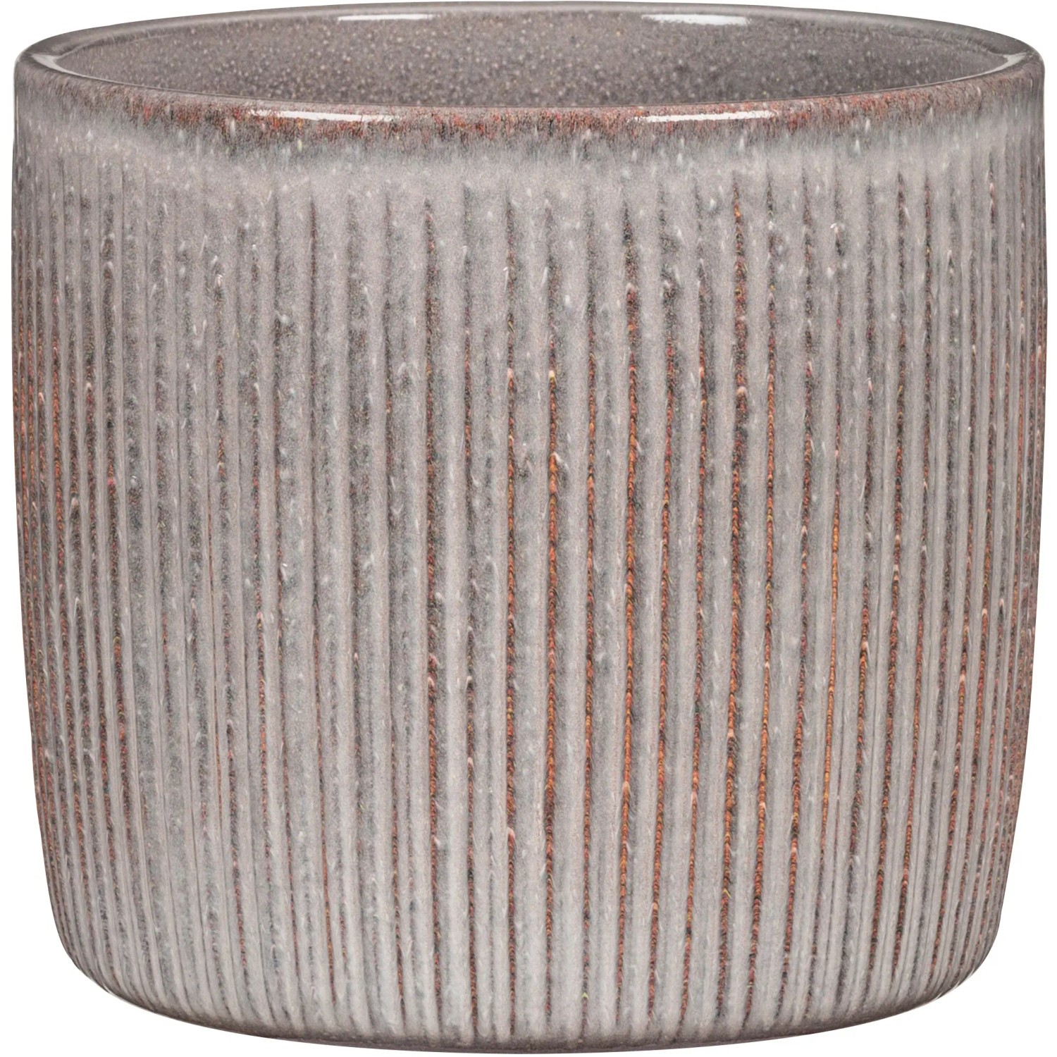 E-shop Scheurich Obal na kvetináč Solido Linea 909 Seashell, pr. 18 cm