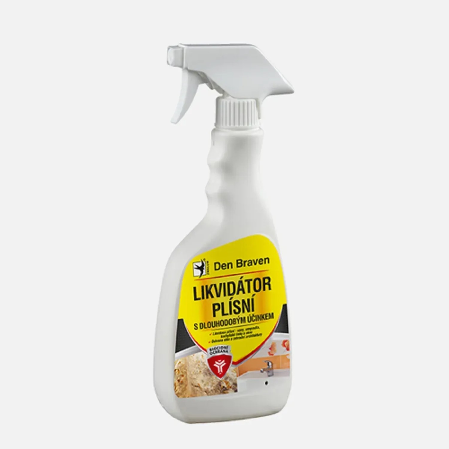 E-shop Den Braven Likvidátor plesní s dlhodobým účinkom 500 ml