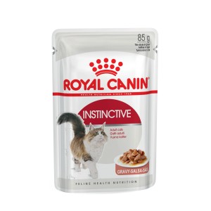 Royal Canin Instinctive kapsička pre mačky v omáčke, 85 g.