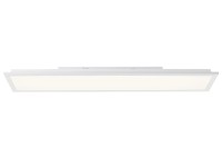 Brilliant Stropné LED svietidlo Briston, 24W, 2100 lm, RGBW, biela, 80 x 20 cm