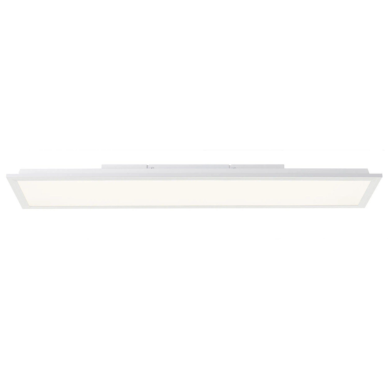 E-shop Brilliant Stropné LED svietidlo Briston, 24W, 2100 lm, RGBW, biela, 80 x 20 cm