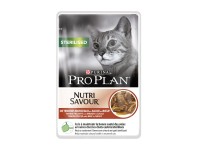 Purina Kapsičky pre mačky ProPlan Adult Sterilised hovädzie v šťave 1 x 85 g