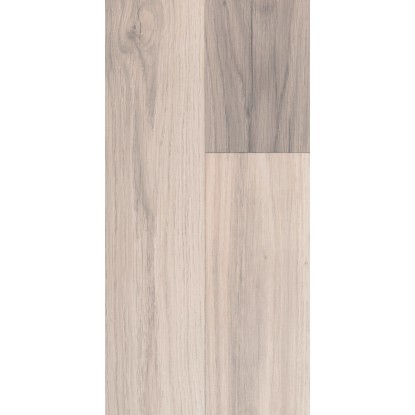 Laminátová podlaha Comfort Dub Silver, 7 mm, vzhľad svetlého dreva s kresbou.