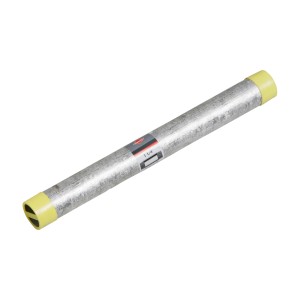 Pozinkovaná rúrková vsuvka 41,9 mm (R 1 1/4) 400 mm pre čerpadlá a domáce vodárne.