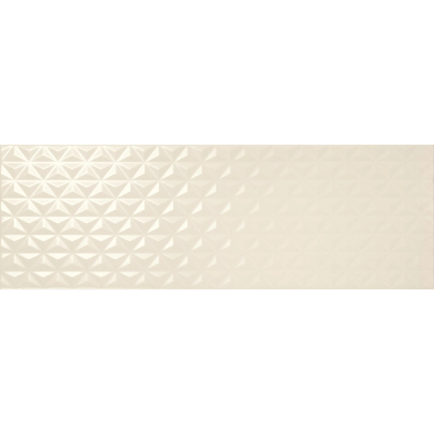 E-shop Dekor Anouk bianco, matný biely, 20 x 60 cm, 1 ks