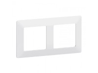 Legrand Dvojnásobný rámček Valena Life, biela