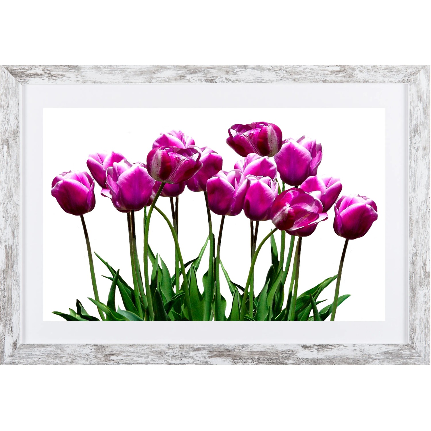 E-shop Bondecor Obraz v modernom ráme Happy 37 x 53 cm