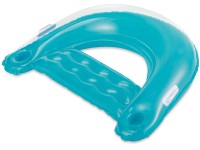 Summer Waves Chill-Out Nafukovacie kreslo tyrkysové/ružové