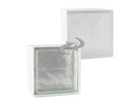Fuchs Luxfera Therbo Bl. Cloud lesklá/mlč.sklo, biela, Ug 1,2, 19 x 19 x 12 cm