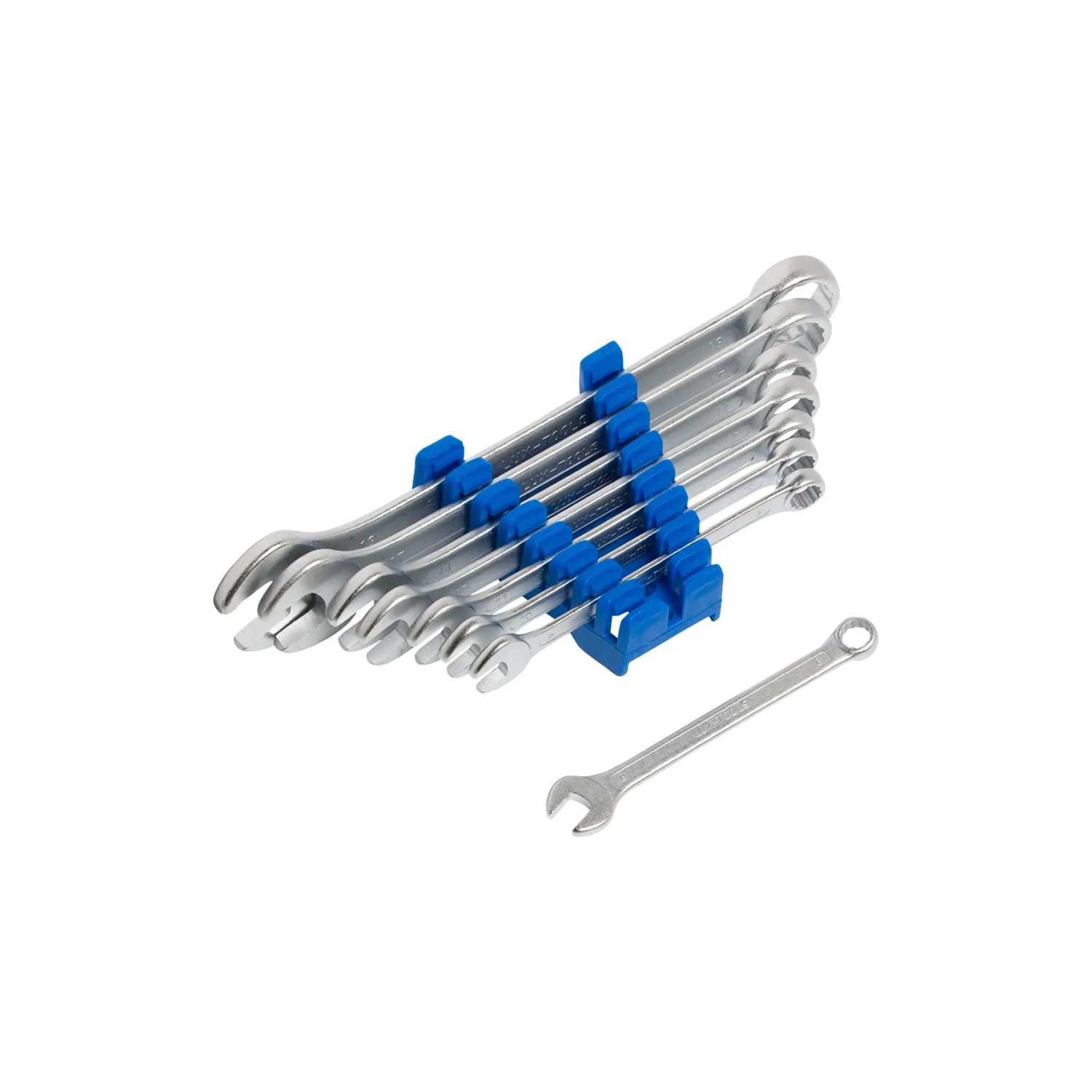 E-shop LUX-TOOLS Súprava očkoplochých kľúčov 8 mm - 19 mm Classic, 8dielna
