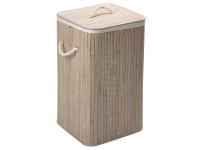 Kôš na bielizeň bambusový s vekom 35 x 35 x 57 cm Kôš na bielizeň bambusový s vekom 35 x 35 x 57 cm