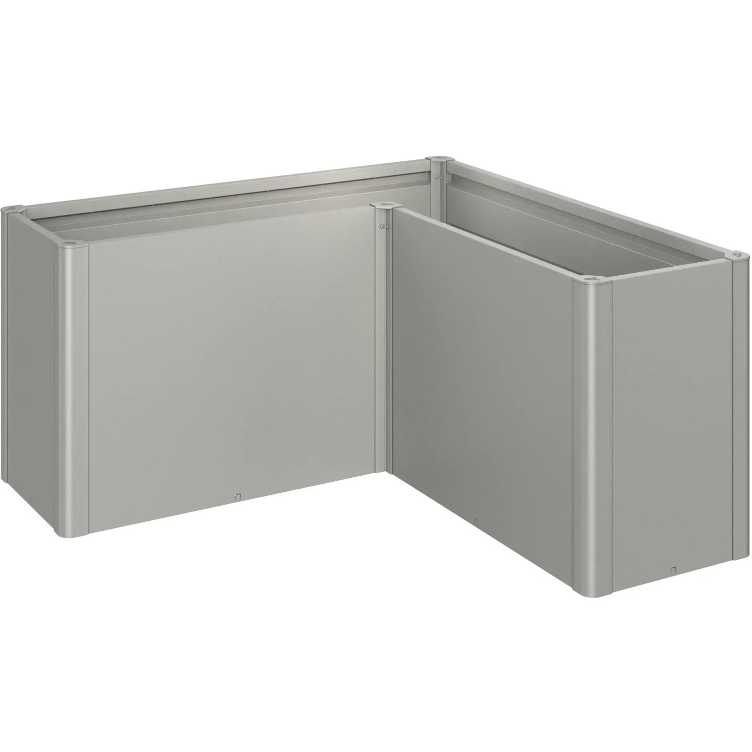 E-shop Biohort Vyvýšený záhon Belvedere Maxi L150 kremeňovo sivý 152 x 152 x 53 x 77 cm