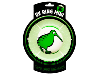 Kiwi Walker Svietiaci lietajúci a plávací kruh Mini z gumy 13,5 cm