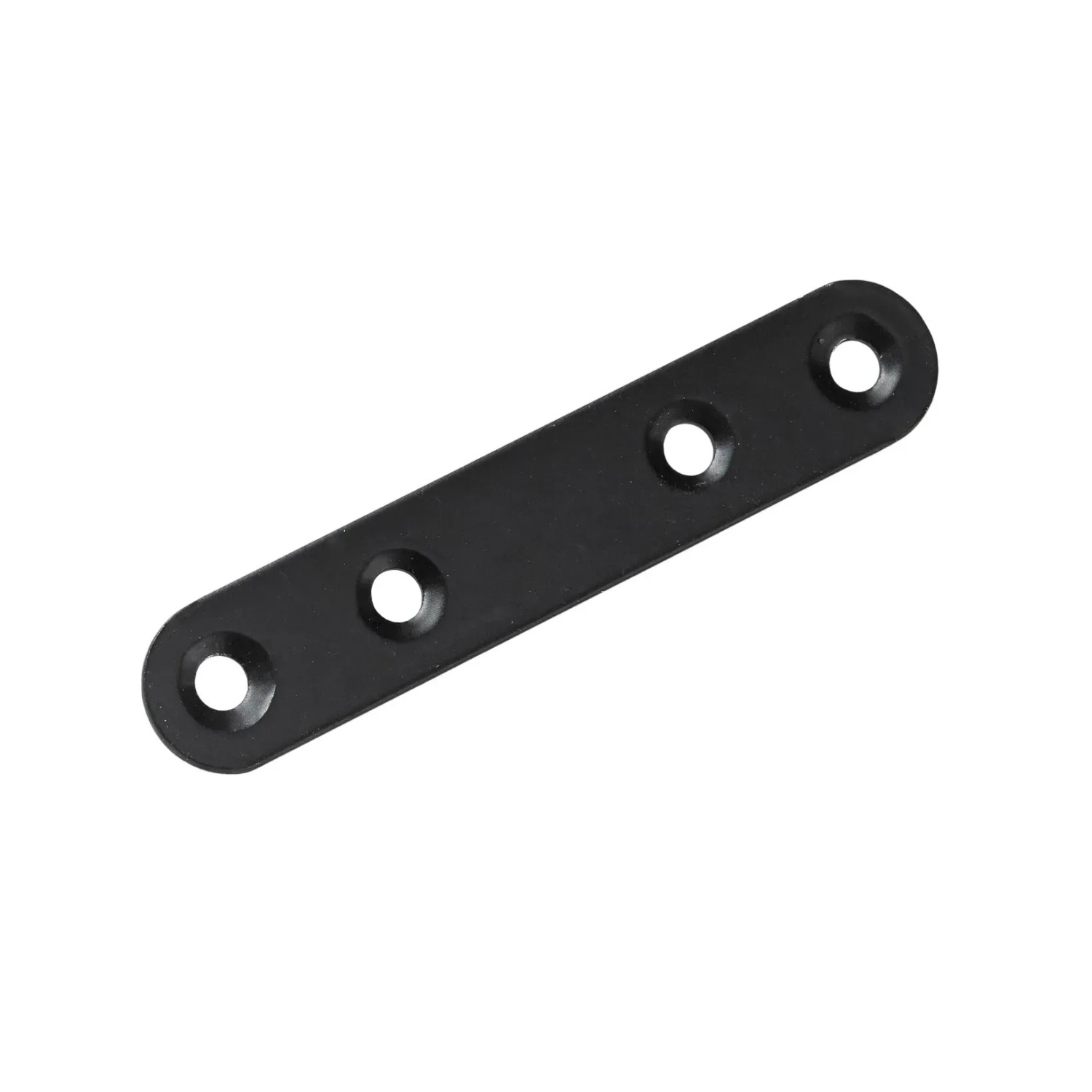 E-shop Hettich Spojovacia doštička, čierna, 80 x 15 x 2 mm