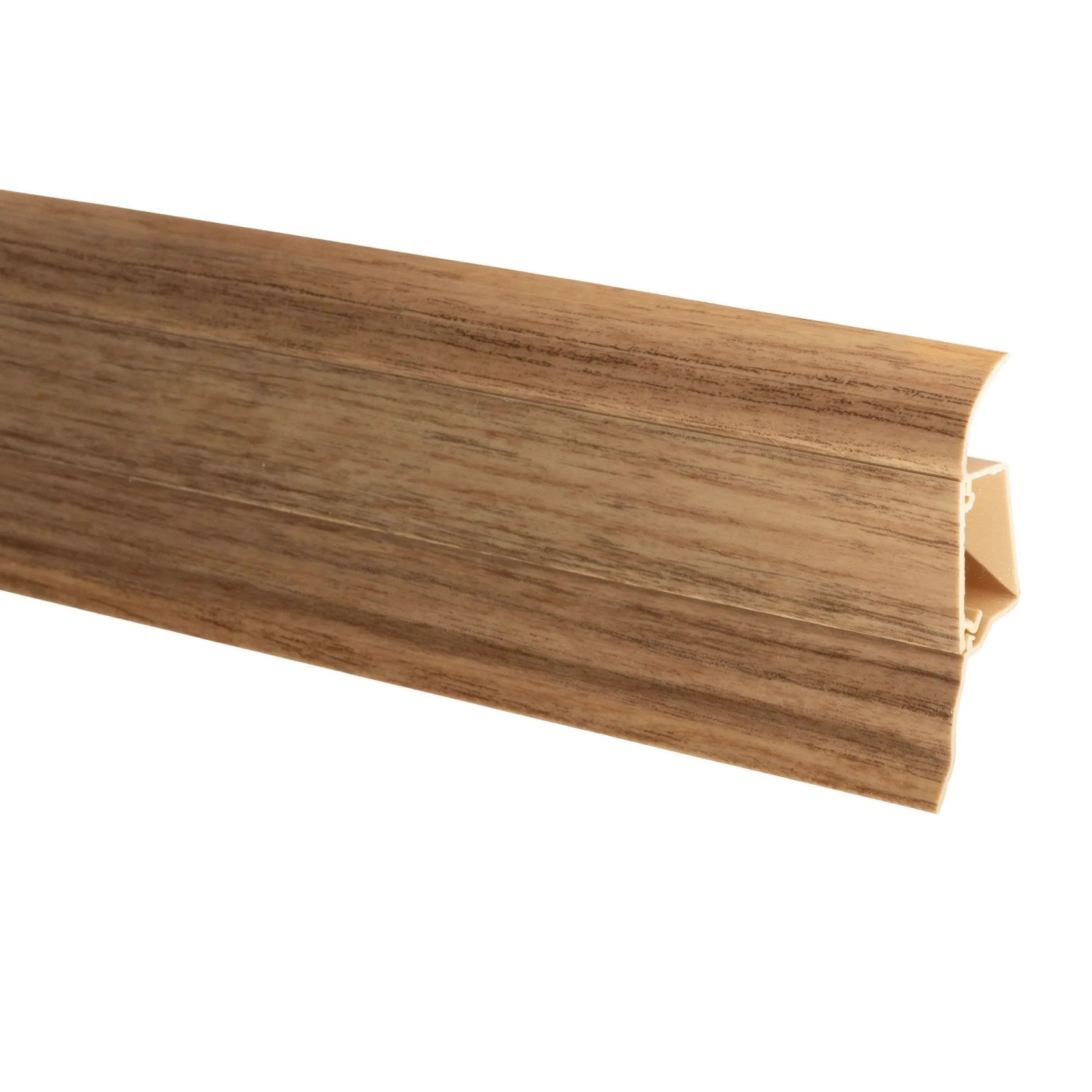 E-shop Döllken Profiles Lišta SLK50 3047 stredne hnedá 50 x 25 x 2500 mm