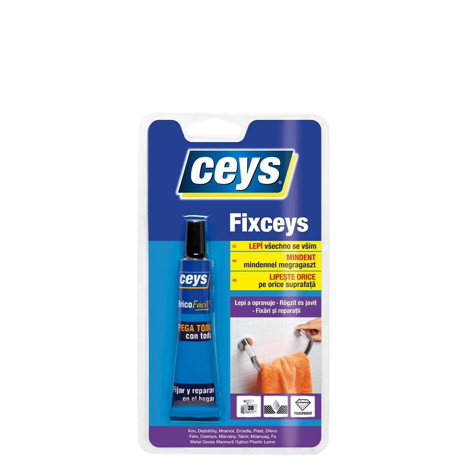 E-shop Ceys Univerzálne lepidlo FIXCEYS 20 ml