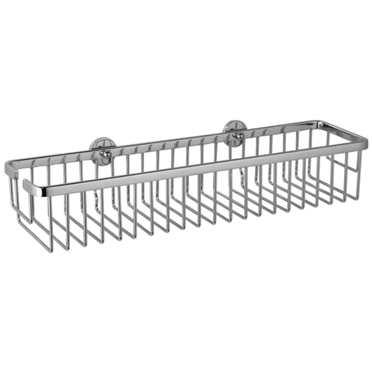 E-shop tesa Košík do sprchy Aluxx veľký širší, chróm, 92 x 450 x 125 mm