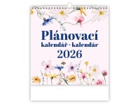 Helma 365 Nástenný kalendár Plánovací kalendár 2026
