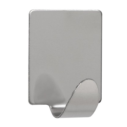 Walteco Samolepiaci háčik QF15, nerezový, 34 x 30 x 17 mm