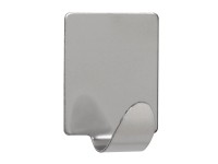 Walteco Samolepiaci háčik QF15, nerezový, 34 x 30 x 17 mm