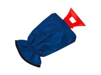 LUX Škrabka na ľad s rukavicou