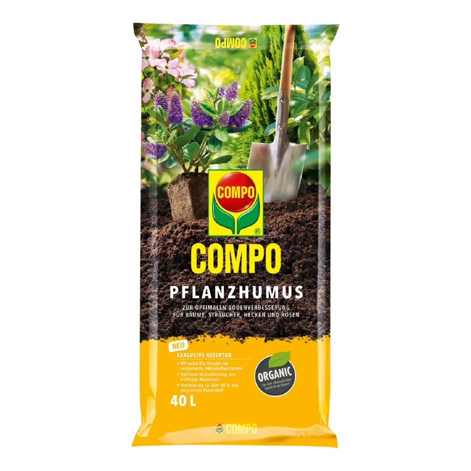 E-shop COMPO Doplnok na zlepšenie pôdy 40 l