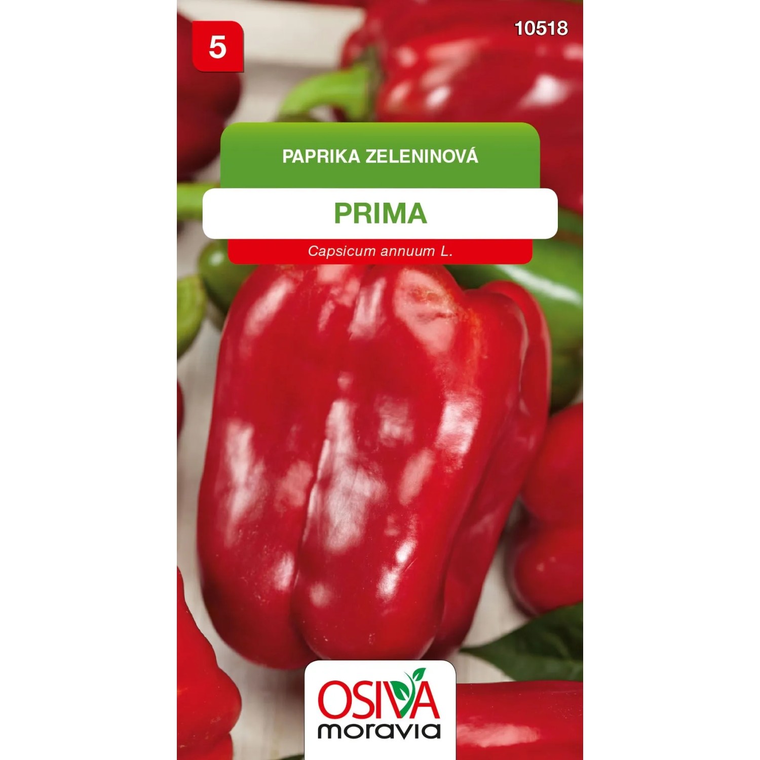 E-shop Semienka Paprika zeleninová Prima (Capsicum annuum L.)