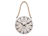 SPLENDID Nástenné hodiny KENSINGTON2, béžová, pr. 30 x 4 cm