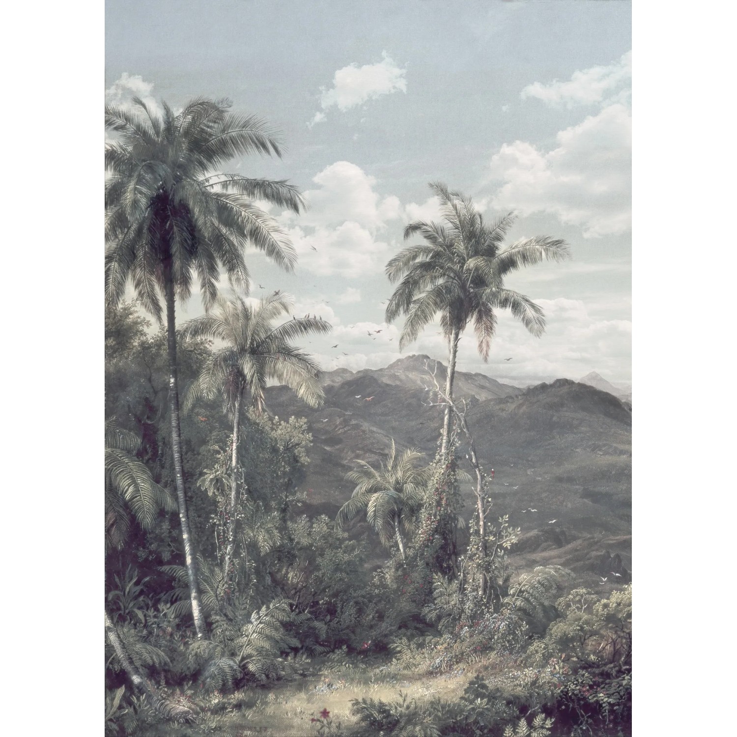 E-shop Komar Vliesová fototapeta The Exotic Land 200 x 280 cm