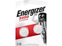 Energizer Lítiová gombíková batéria CR2450 3 V, 2 ks