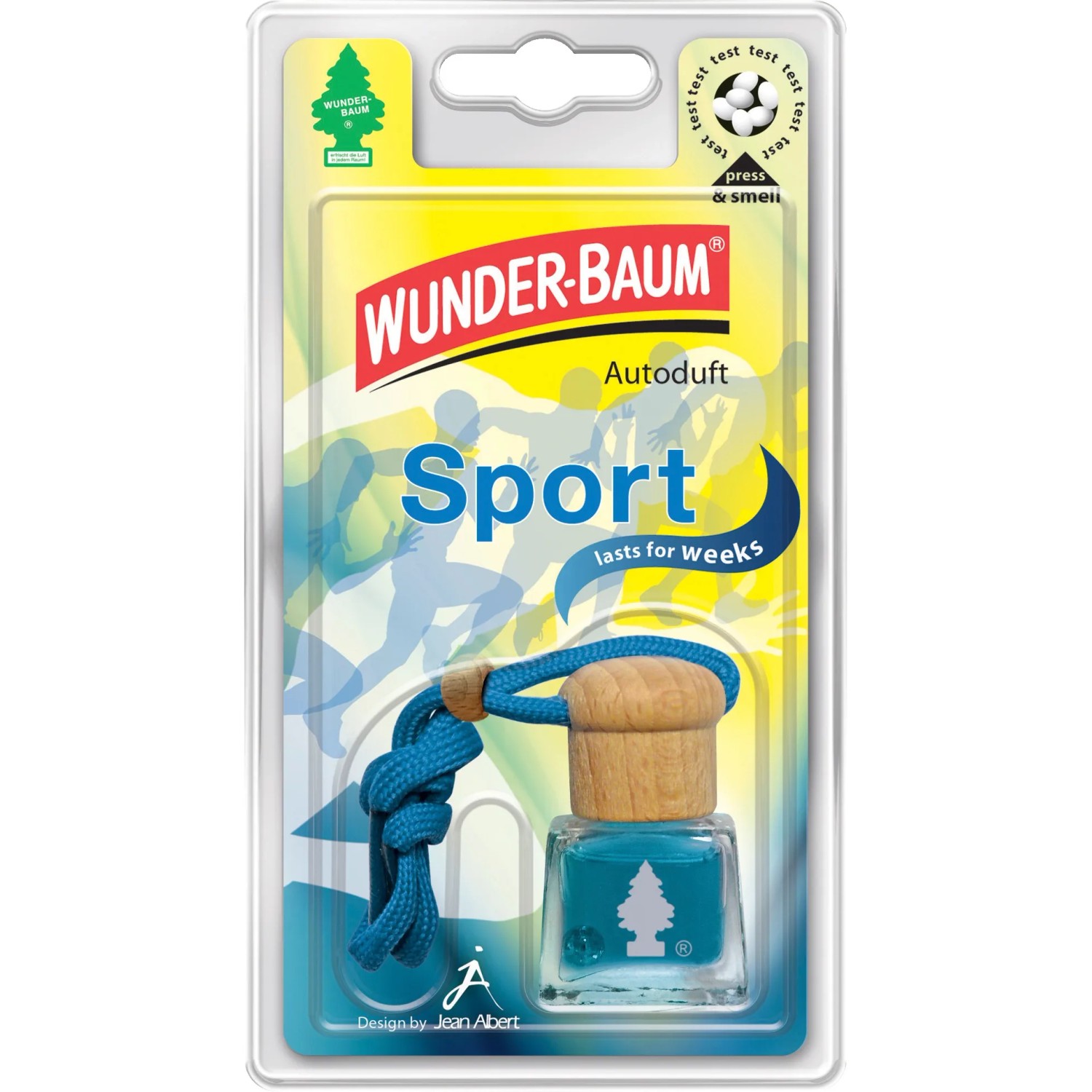 E-shop Wunder-Baum Osviežovač Classic tekutý Sport