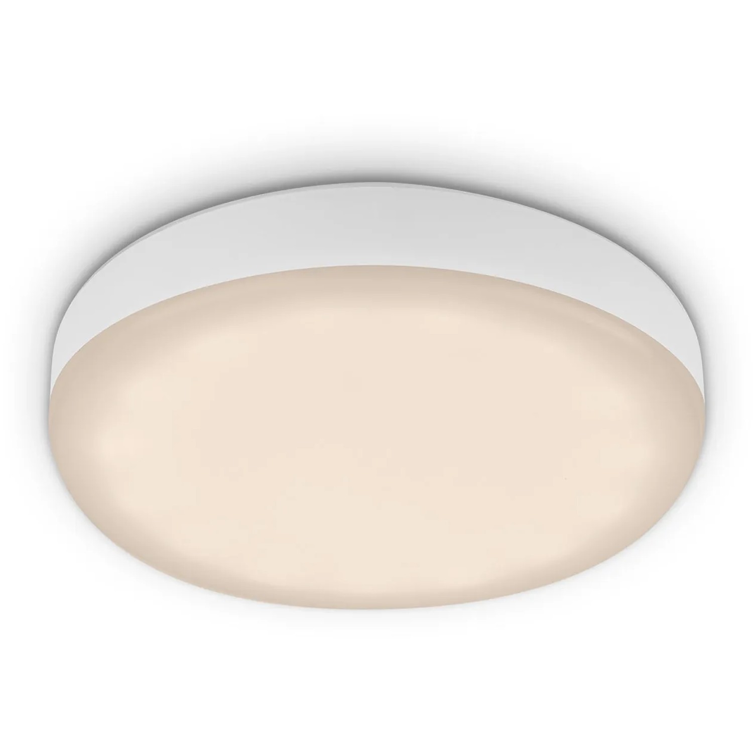E-shop BRILONER Prisadené LED svietidlo PLATINE 3W 350lm 3000K IP44 pr. 75 x 35mm, 1 ks