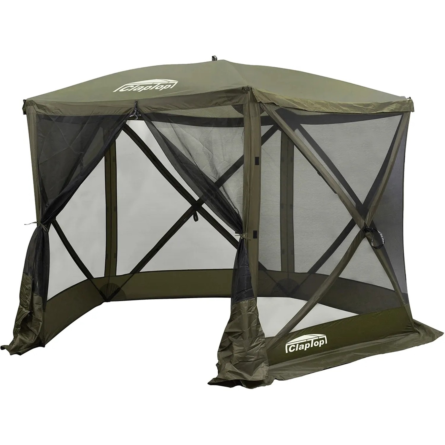 E-shop Rýchloskladací stanový altánok CLAPTOP 500, 291 x 277 x 210 cm